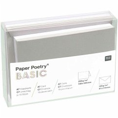 KARTENSET WEIS/GRAU,C7 FSC MIX 36 TEILIG, C7/A7, BASIC