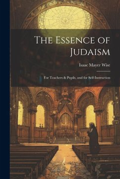 Cover The Essence of Judaism