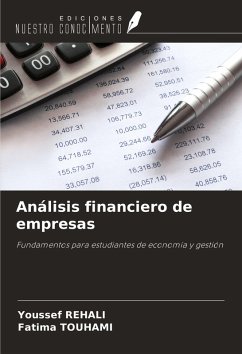 Cover Análisis financiero de empresas