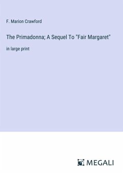 The Primadonna; A Sequel To 