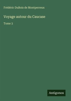 Cover Voyage autour du Caucase