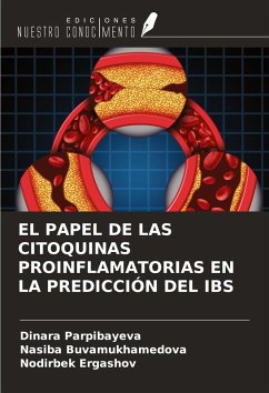 Cover EL PAPEL DE LAS CITOQUINAS PROINFLAMATORIAS EN LA PREDICCIÓN DEL IBS