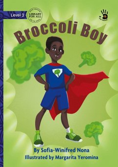 Cover Broccoli Boy - Our Yarning