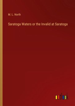 Saratoga Waters or the Invalid at Saratoga