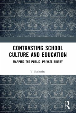 Cover Contrasting School Culture and Education