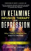 IV Ketamine Infusion Therapy for Depression