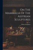 On The Mammalia Of The Assyrian Sculptures