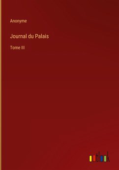 Journal du Palais