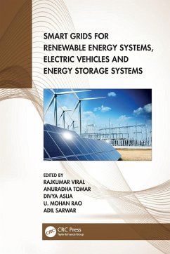Smart Grids for Renewable Energy Systems, Electric Vehicles and Energy Storage Systems