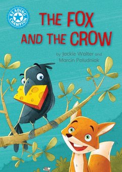 Cover Reading Champion: The Fox and the Crow