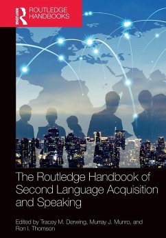Cover The Routledge Handbook of Second Language Acquisition and Speaking