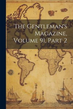 Cover The Gentleman's Magazine, Volume 91, part 2