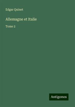 Allemagne et Italie - Quinet, Edgar