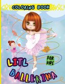 Litl Ballerina Coloring Book For Kids