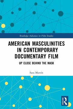 Cover American Masculinities in Contemporary Documentary Film