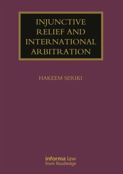 Cover Injunctive Relief and International Arbitration