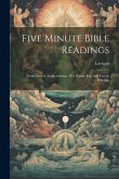 Five Minute Bible Readings