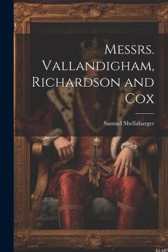 Cover Messrs. Vallandigham, Richardson and Cox