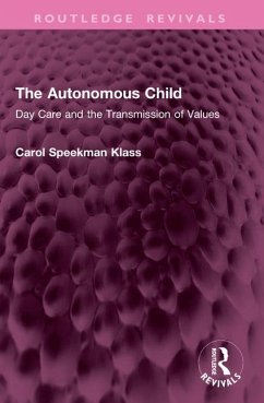 Cover The Autonomous Child