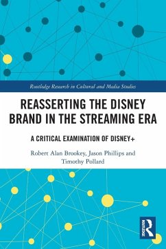 Cover Reasserting the Disney Brand in the Streaming Era