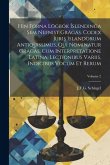 Hin forna lögbók íslendinga sem nefnist Grágás. Codex juris islandorum antiquissimus, qui nominatur Gragas, cum interpretatione latina, lectionibus va