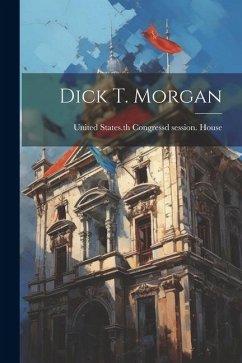 Cover Dick T. Morgan