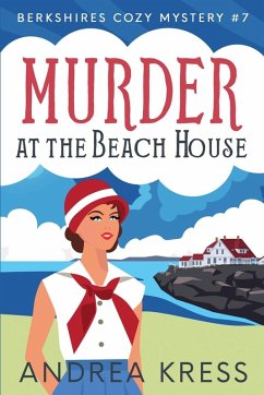 Cover MURDER AT THE BEACH HOUSE