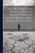 The Nicomachean Ethics, a New Tr.... - Bild 1