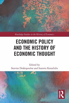 Cover Economic Policy and the History of Economic Thought