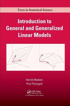 Cover Introduction to General and Generalized Linear Models