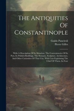 Cover The Antiquities Of Constantinople