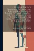 Report Of The State Department Of Health And The Municipal Council Of The City Of Lynn Upon A Plan For The Disposal Of Sewage In The City Of Lynn, Und