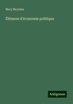 Élémens d'économie politique - Meynieu, Mary