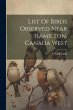 List Of Birds Observed Near Hamilton,... - Bild 1