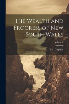 The Wealth and Progress of New South Wales; Volume 2 - Coghlan, T. A.