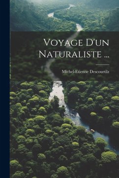 Cover Voyage D'un Naturaliste ...