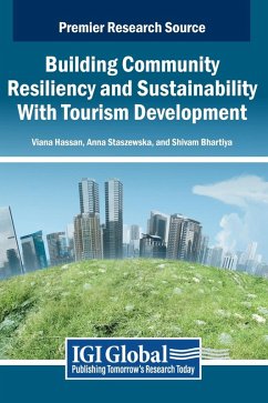 Cover Building Community Resiliency and Sustainability With Tourism Development