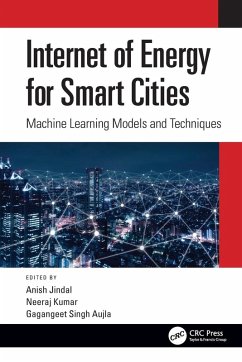 Cover Internet of Energy for Smart Cities