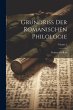 Grundriss Der Romanischen Philologie;... - Bild 1