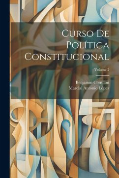 Cover Curso De Política Constitucional; Volume 2