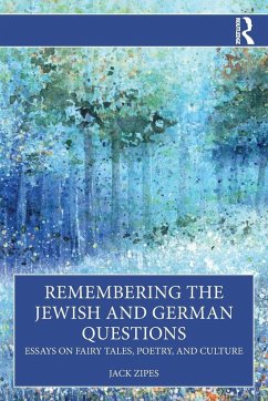 Cover Remembering the Jewish and German Questions