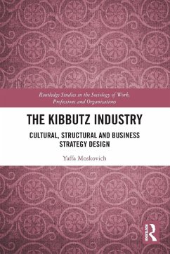 Cover The Kibbutz Industry