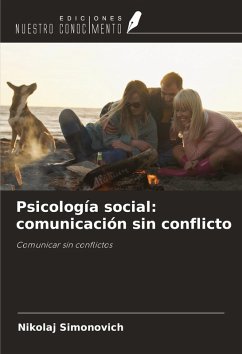 Cover Psicología social: comunicación sin conflicto