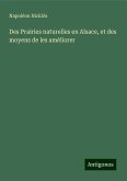 Des Prairies naturelles en Alsace, et des moyens de les améliorer