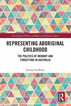 Cover Representing Aboriginal Childhood