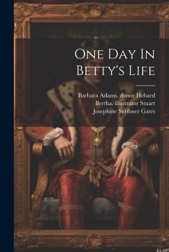 Cover One Day In Betty's Life