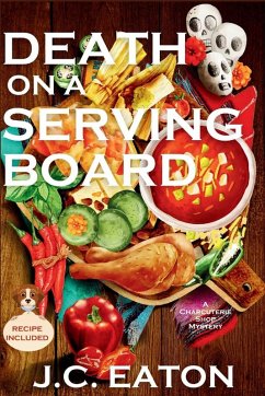 Cover Death on a Serving Board