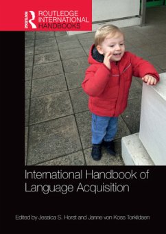 Cover International Handbook of Language Acquisition