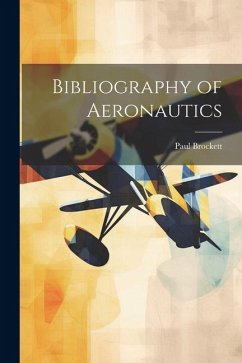 Cover Bibliography of Aeronautics