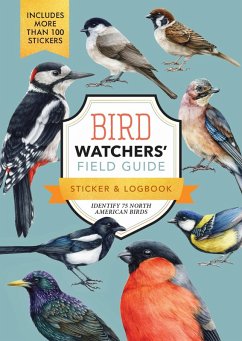 Bird Watchers' Field Guide Sticker & Logbook - Editors Of Chartwell Books